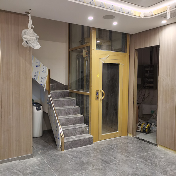 曳引別墅電梯-2