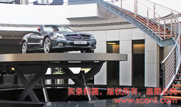 奔馳4s店-中升集團1 奔馳4s店-中升集團1